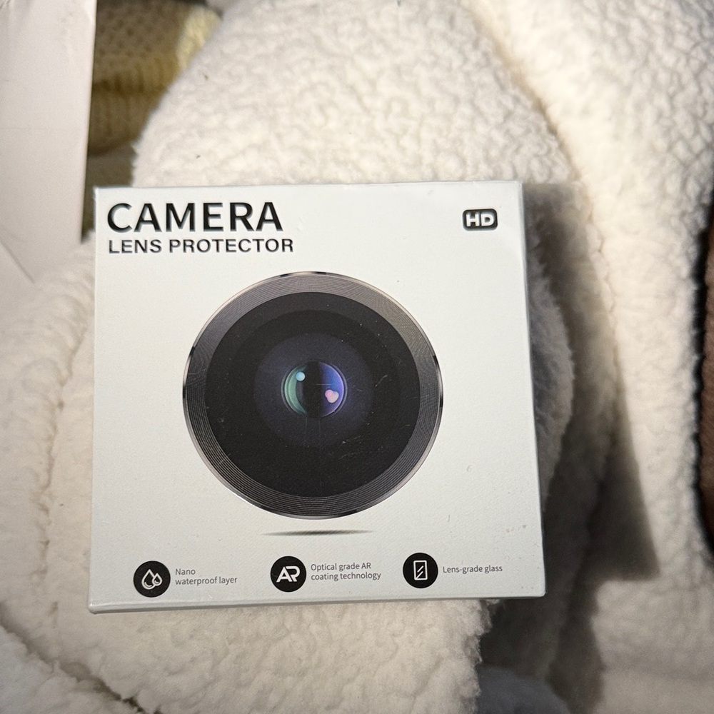 Camera Lens Protector - Black